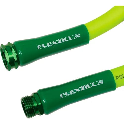 Centerline Dynamics Watering & Irrigation Legacy™ HFZG5100YW Flexzilla 5/8" X 100' Zillagreen Garden Hose W/ 3/4" GHT Ends