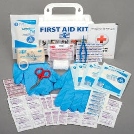 Centerline Dynamics Weatherproof First Aid Kit Pac-Kit® #10 Weatherproof Plastic ANSI First Aid Kit