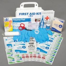Centerline Dynamics Weatherproof First Aid Kit Weatherproof Plastic ANSI Plus Pac-Kit® #10 First Aid Kit