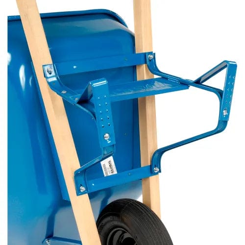 Centerline Dynamics Wheelbarrows & Garden Carts 6 Cubic Foot Jackson® Steel Contractor Wheelbarrow