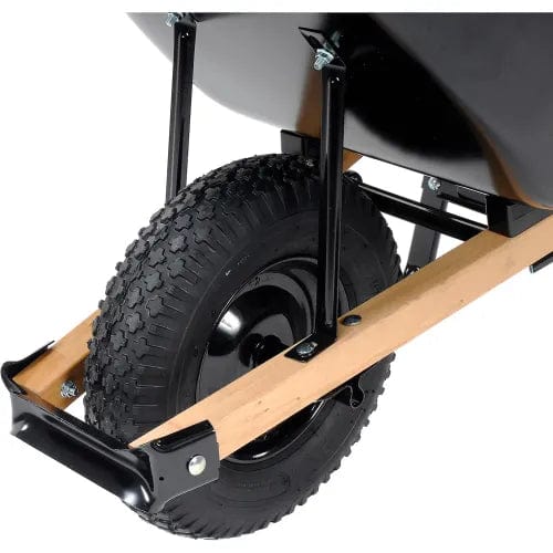 Centerline Dynamics Wheelbarrows & Garden Carts Ames True Temper® J6 6 Cubic Foot Steel Medium Duty Wheelbarrow