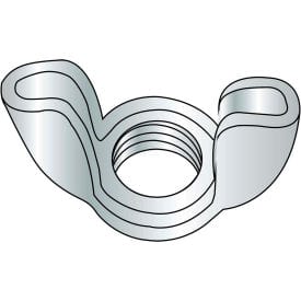 Centerline Dynamics Wing Nuts Wing Nut - Cold Forged - 1/4-20 - Type A, Light Series - Low Carbon Steel - Zinc CR+3 - UNC - 100 Pk