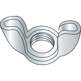 Wing Nut - Cold Forged - #10-24 - Type A, Light Series - Low Carbon St ...