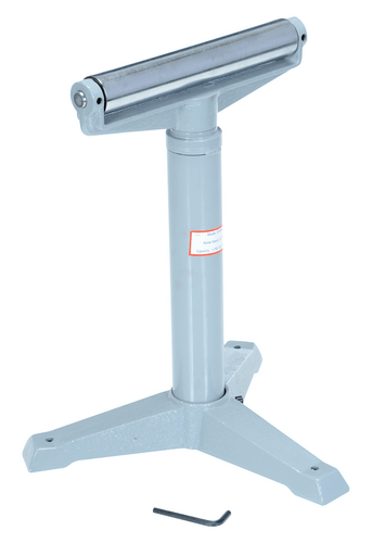 Centerline Dynamics Work Positioners Vestil Steel Horizontal Roller Stand 23 In. to 38-1/2 In. Raised Height 1,760 Lb. Capacity
