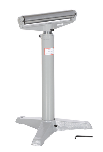 Centerline Dynamics Work Positioners Vestil Steel Horizontal Roller Stand 27 In. to 42 In. Raised Height 1,760 Lb. Capacity