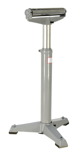 Centerline Dynamics Work Positioners Vestil  Steel Horizontal Roller Stand 33 In. to 43 In. Raised Height 1,760 Lb. Capacity