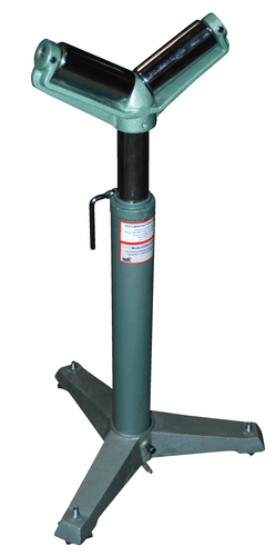 Centerline Dynamics Work Positioners Vestil Steel V Roller Stand 29-1/16 In. to 38-11/16 In. Raised Height 1,760 Lb. Capacity