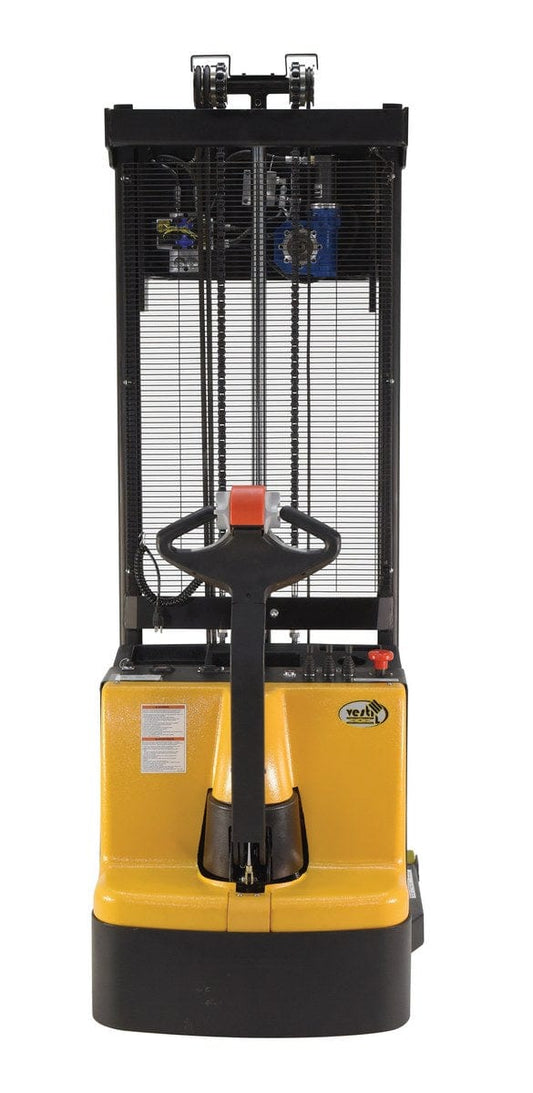 Centerline Dynamics Work Positioners Vestil Steel Vertical Drum Gripper/Rotator Stacker 64 In. Dispensing Height 800 Lb. Capacity
