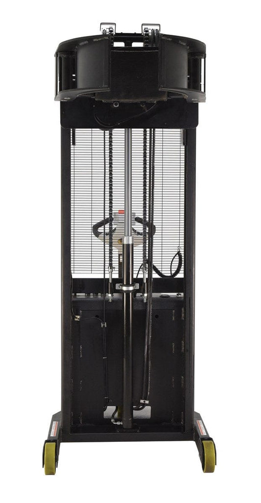 Centerline Dynamics Work Positioners Vestil Steel Vertical Drum Gripper/Rotator Stacker 64 In. Dispensing Height 800 Lb. Capacity