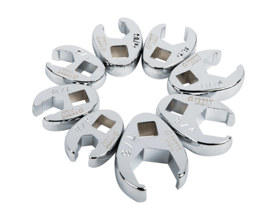 Centerline Dynamics wrench 8 pcs 3/8 wrench set