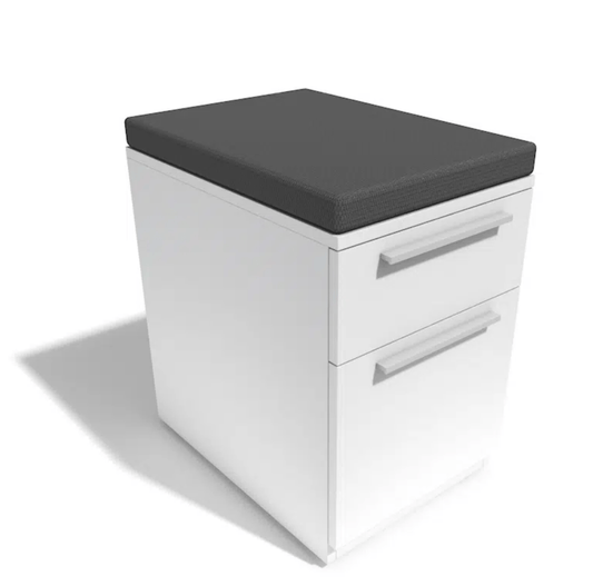 Sunline Mobile Box/File With Seat Cushion